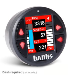 GMC 3500 Throttle Control Module - Banks Power - iDash Compatible - `07-`19